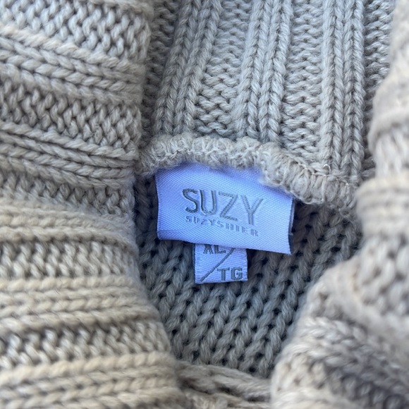 Suzy Shier Knit Sweater Dress - Picture 3 of 11
